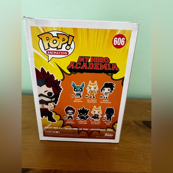 Funko My Hero Academia “Eijiro Kirashima” NIB - Picture 3 of 5